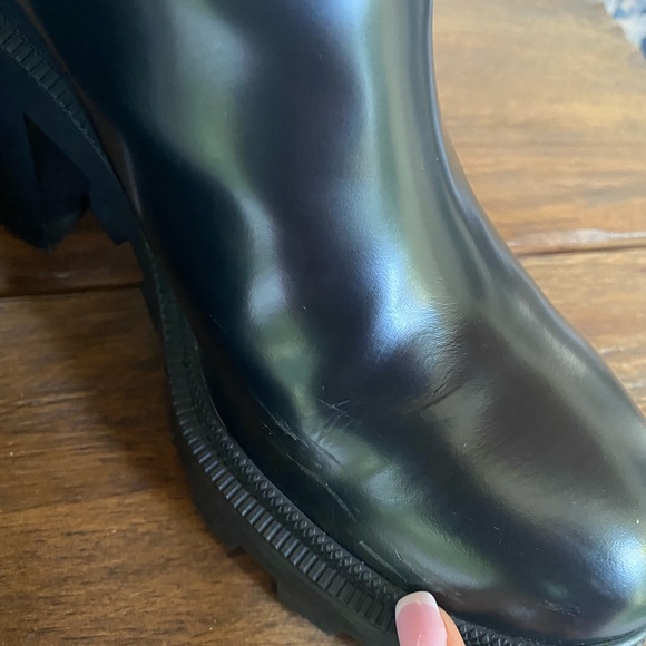 Gucci Leather Ankle Boot With Belt 39.5 - Picture 13 of 13